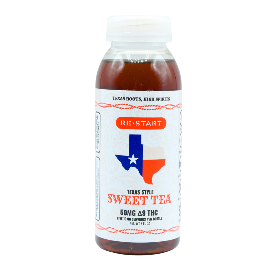 Delta 9 THC Texas Sweet Tea 50mg 8oz